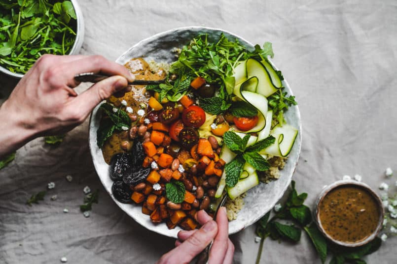 Three super easy plant-based meal planning ideas that are healthy and delicous. I incorporated California Prunes in each recipe for extra nutrients. 