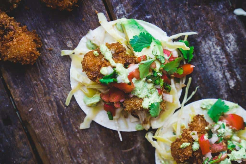 Include these plant-based cauliflower tacos in your healthy meal plan. Breaded with 100% whole wheat Triscuit crackers they will easily become a favourite.