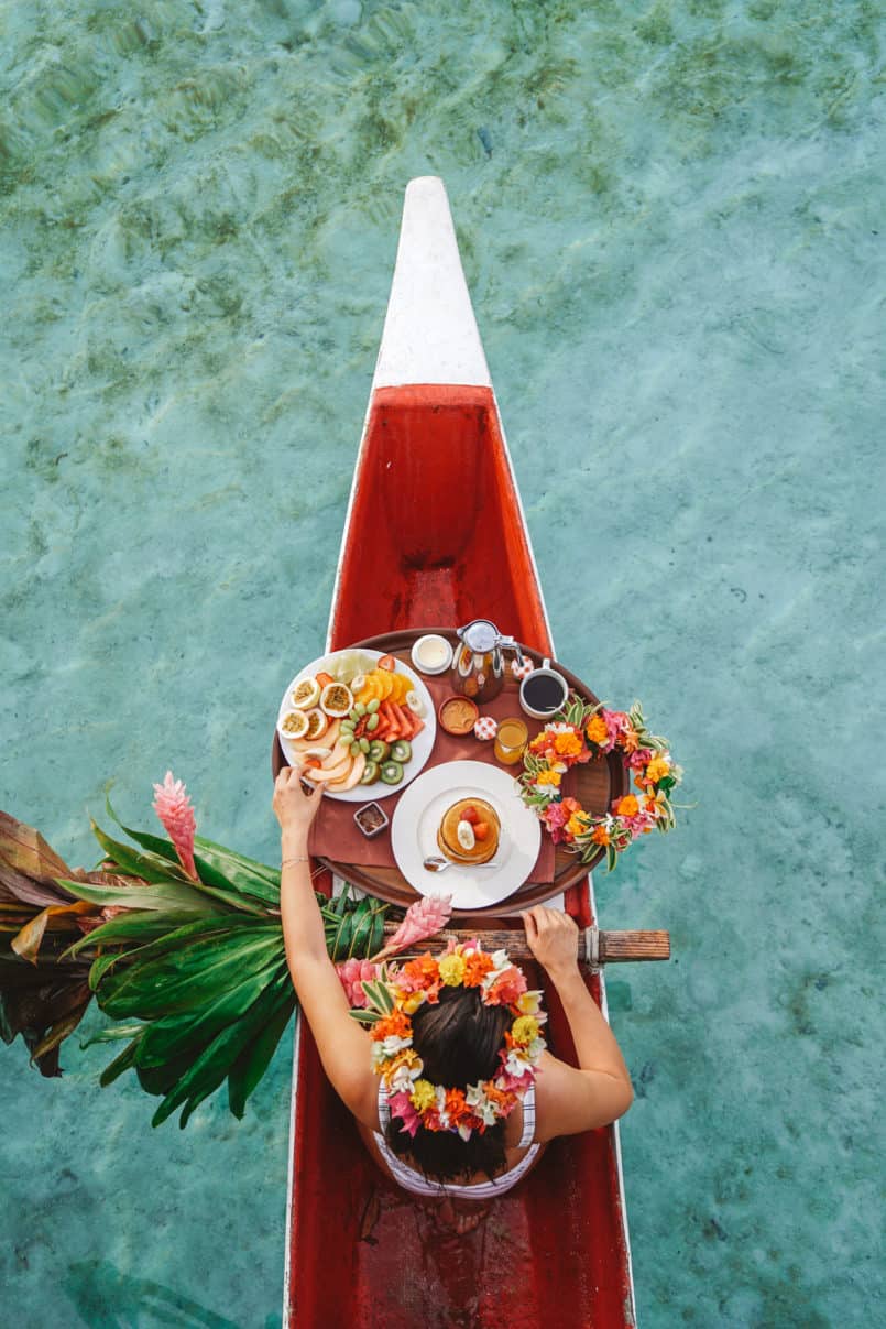 A travel guide with my vegan friends in mind as well as a taro root salad recipe inspired by a beautiful Tahitian woman spreading a plant-based philosophy.