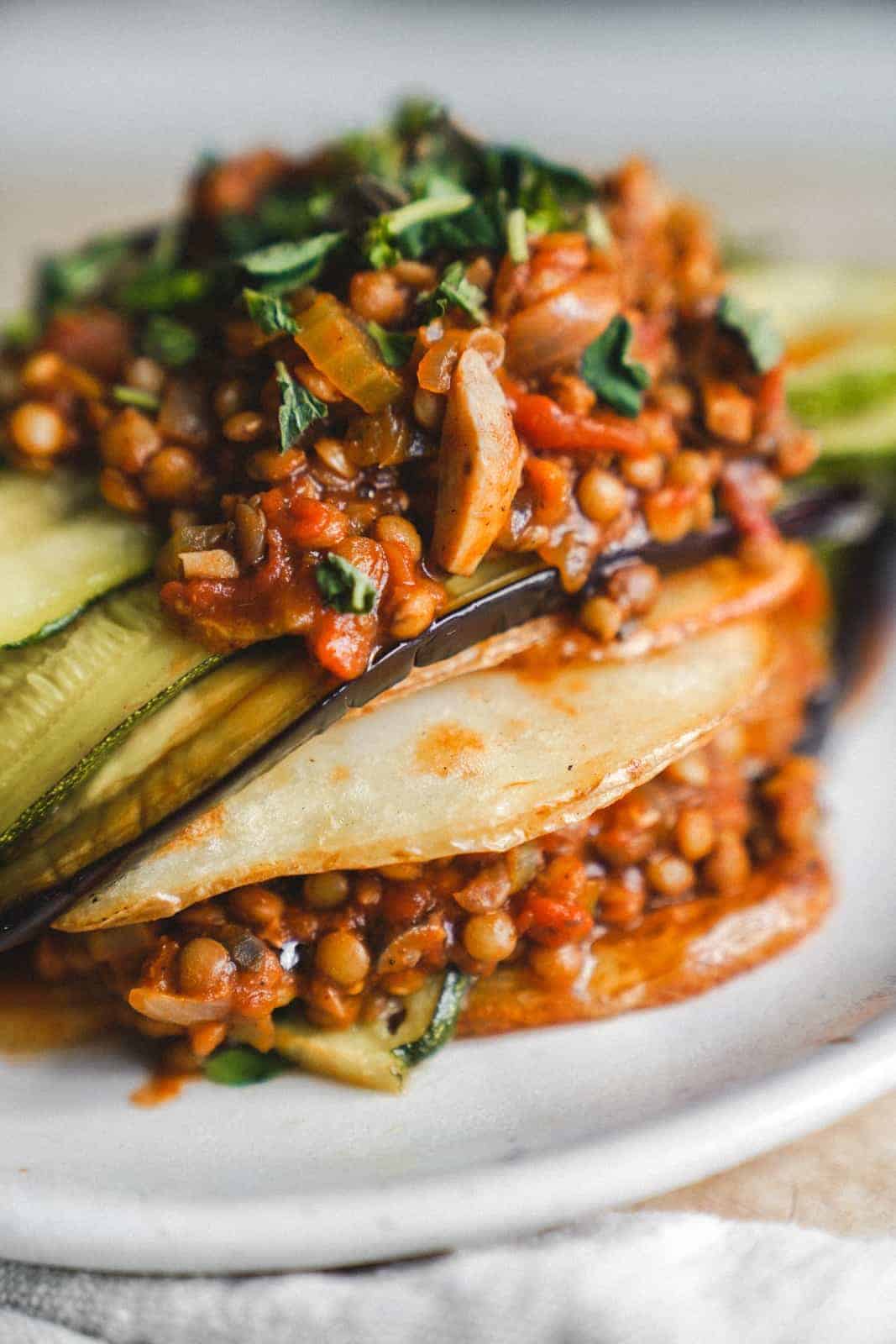 Plant Based Moussaka