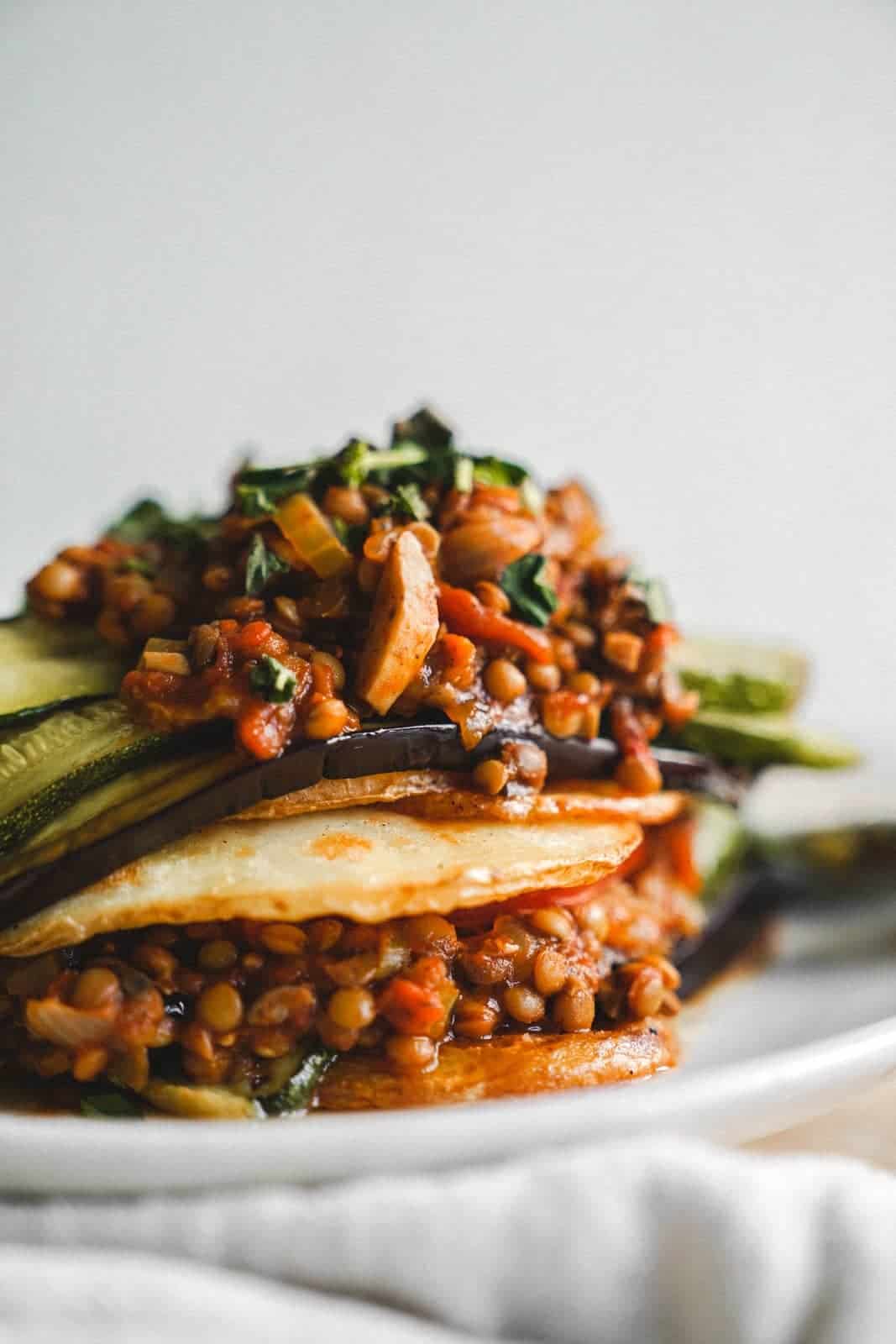 Plant Based Moussaka