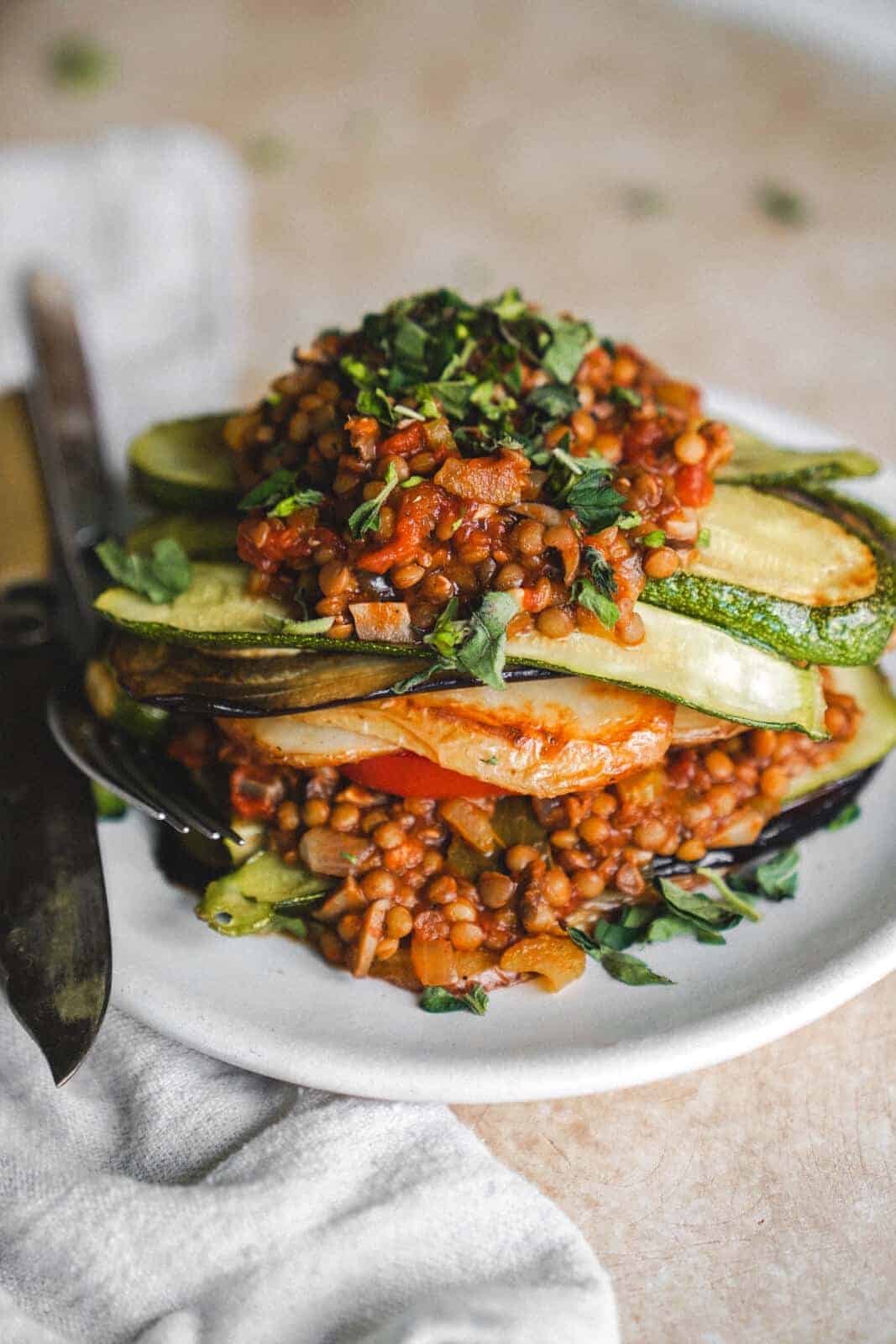 Plant Based Moussaka