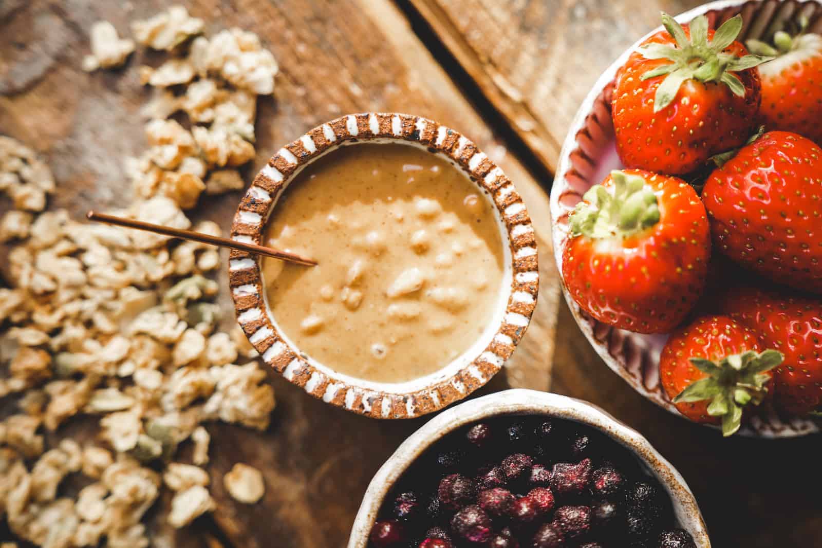 Granola bowl with Bob's Red Mill