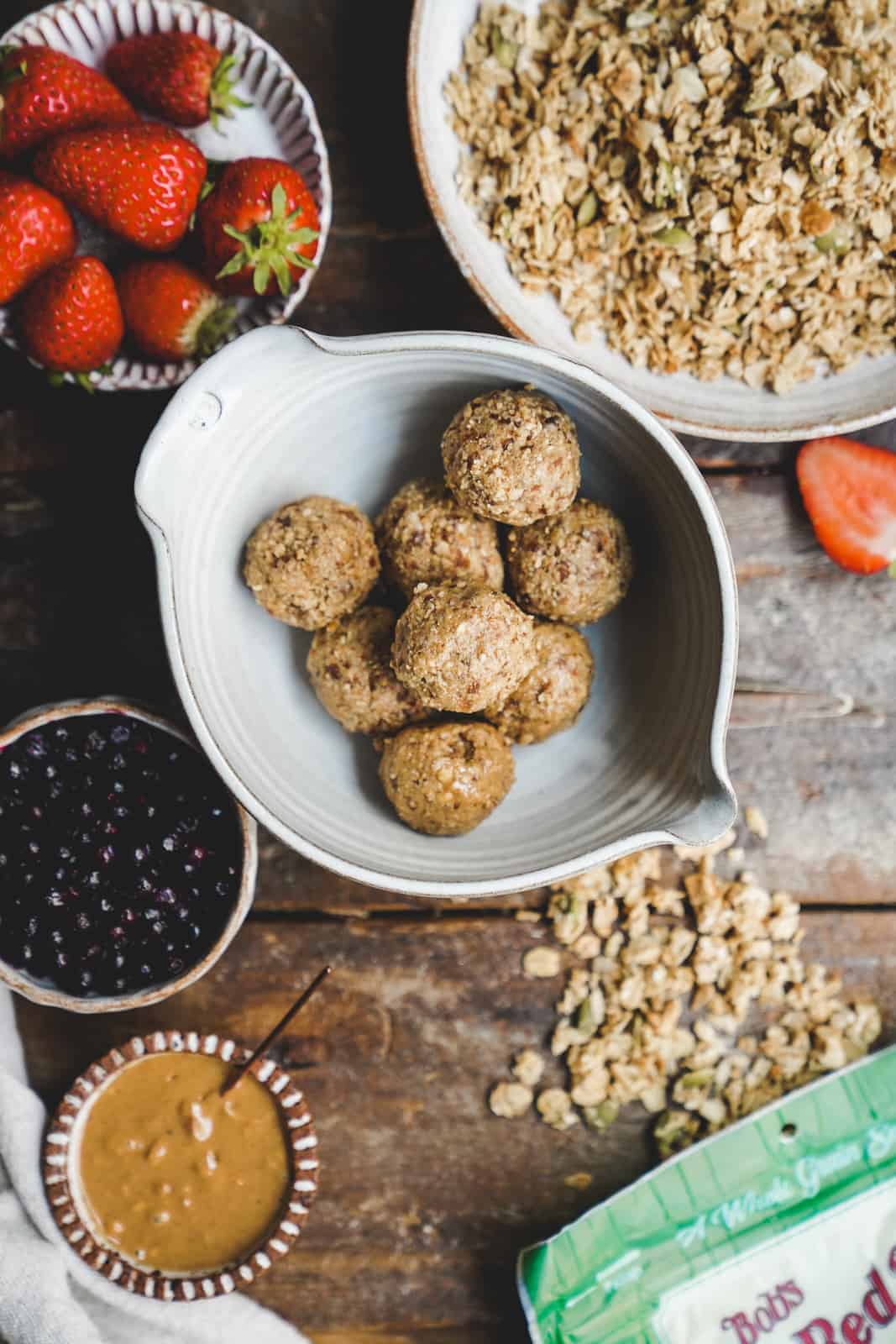 Granola bowl recipe