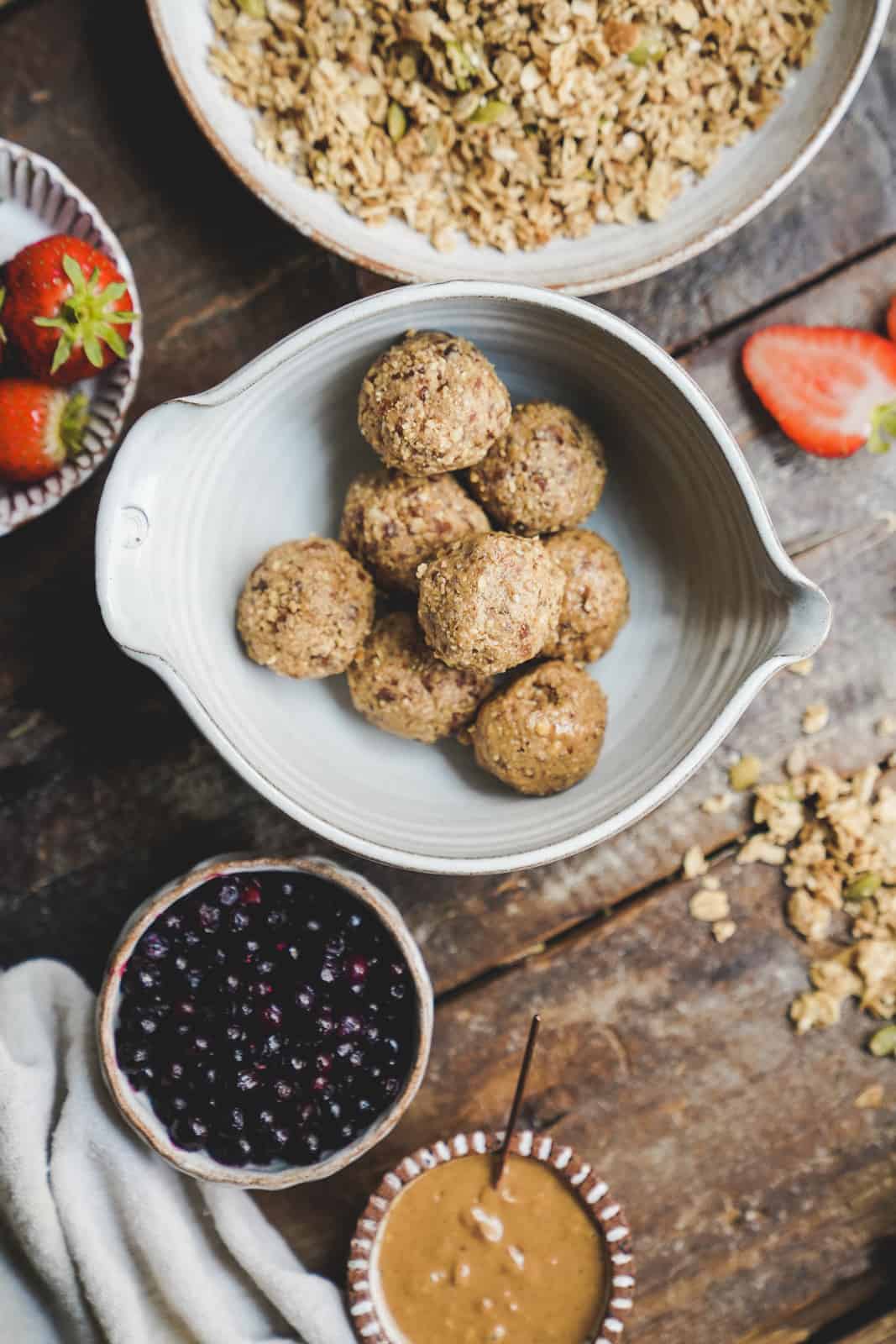 Granola bowl with Bob's Red Mill