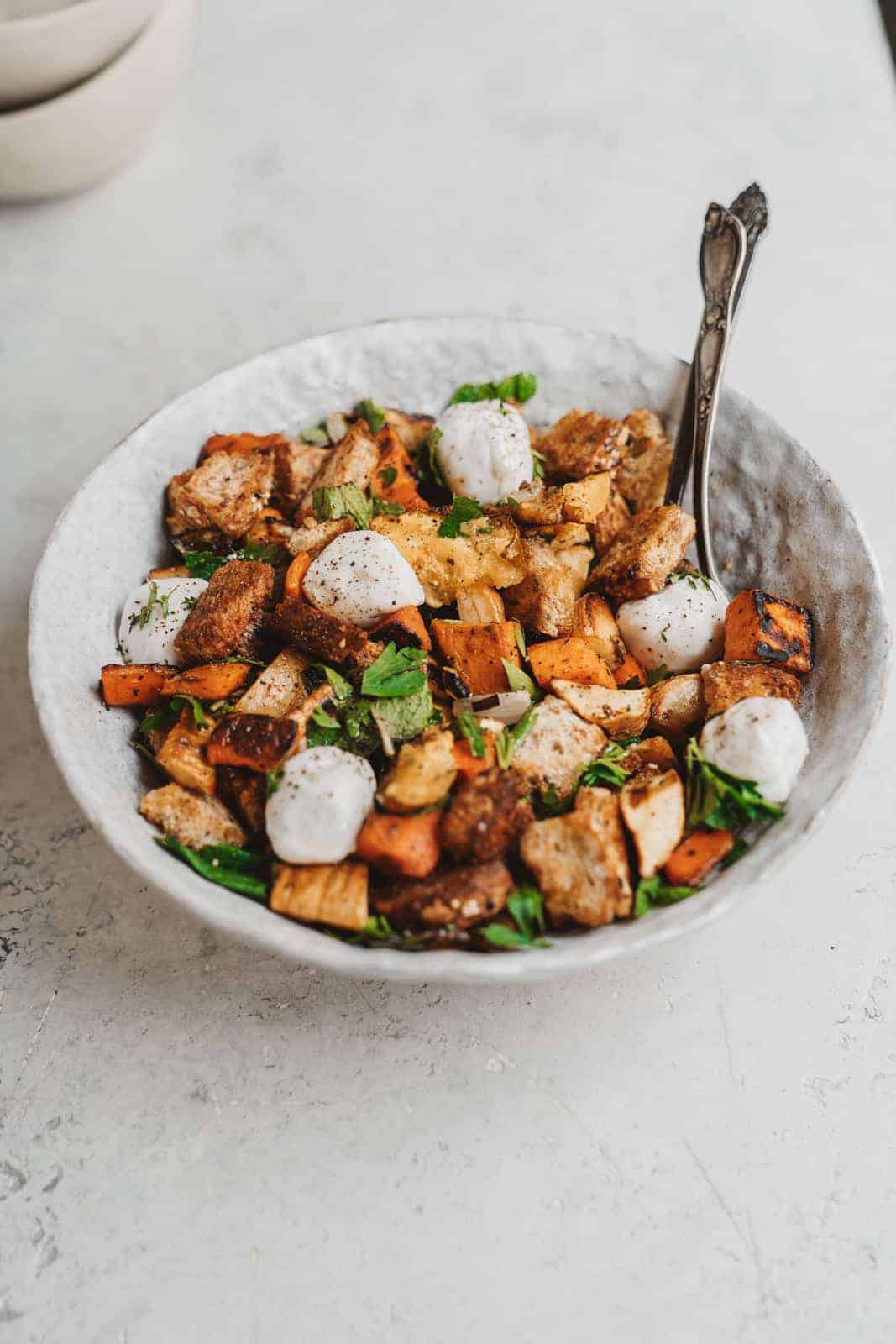 Panzanella Salad