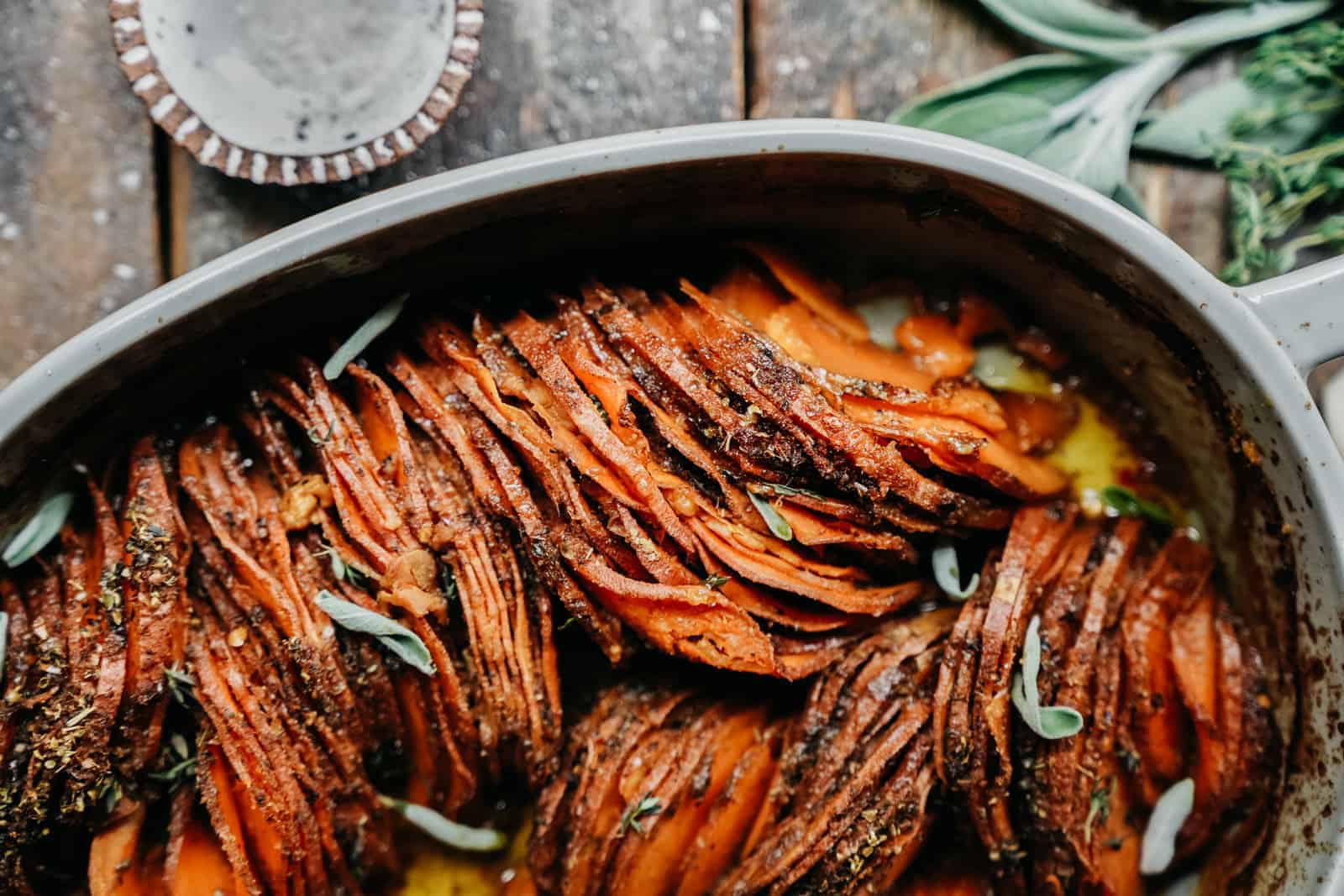 vegan sweet potato casserole