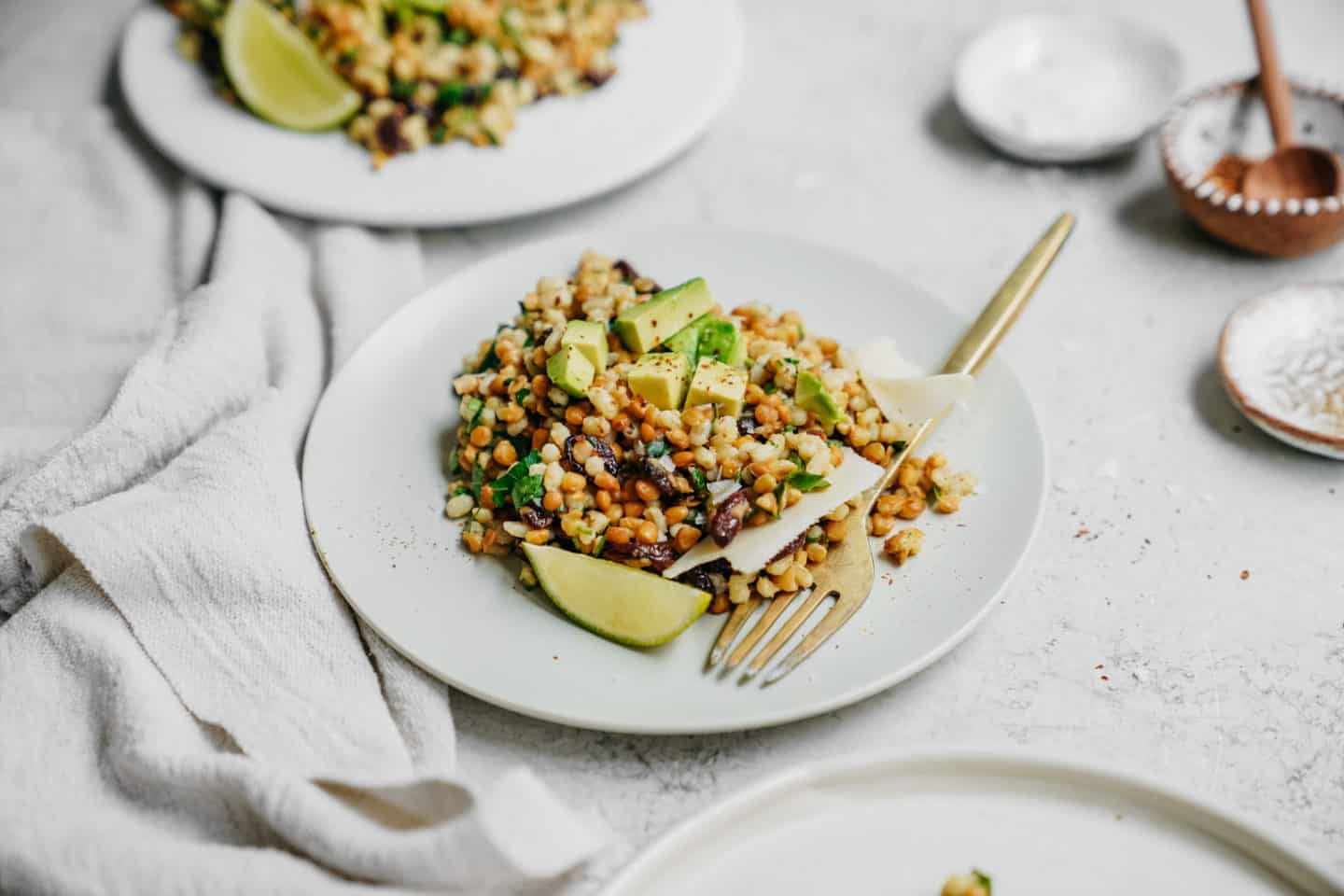 Simple Vegan Salad