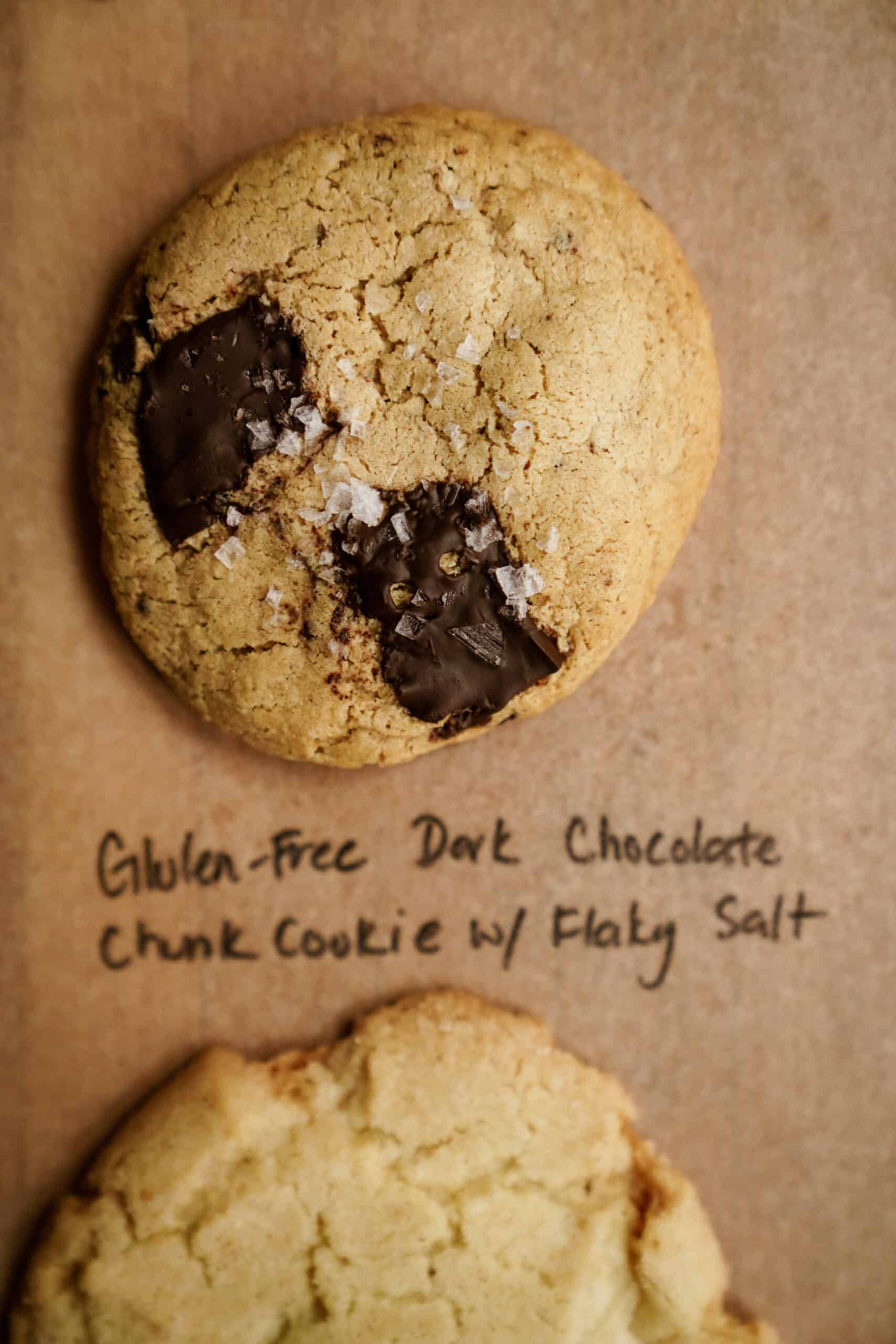 Gluten-Free cookie made with this cookie dough recipe