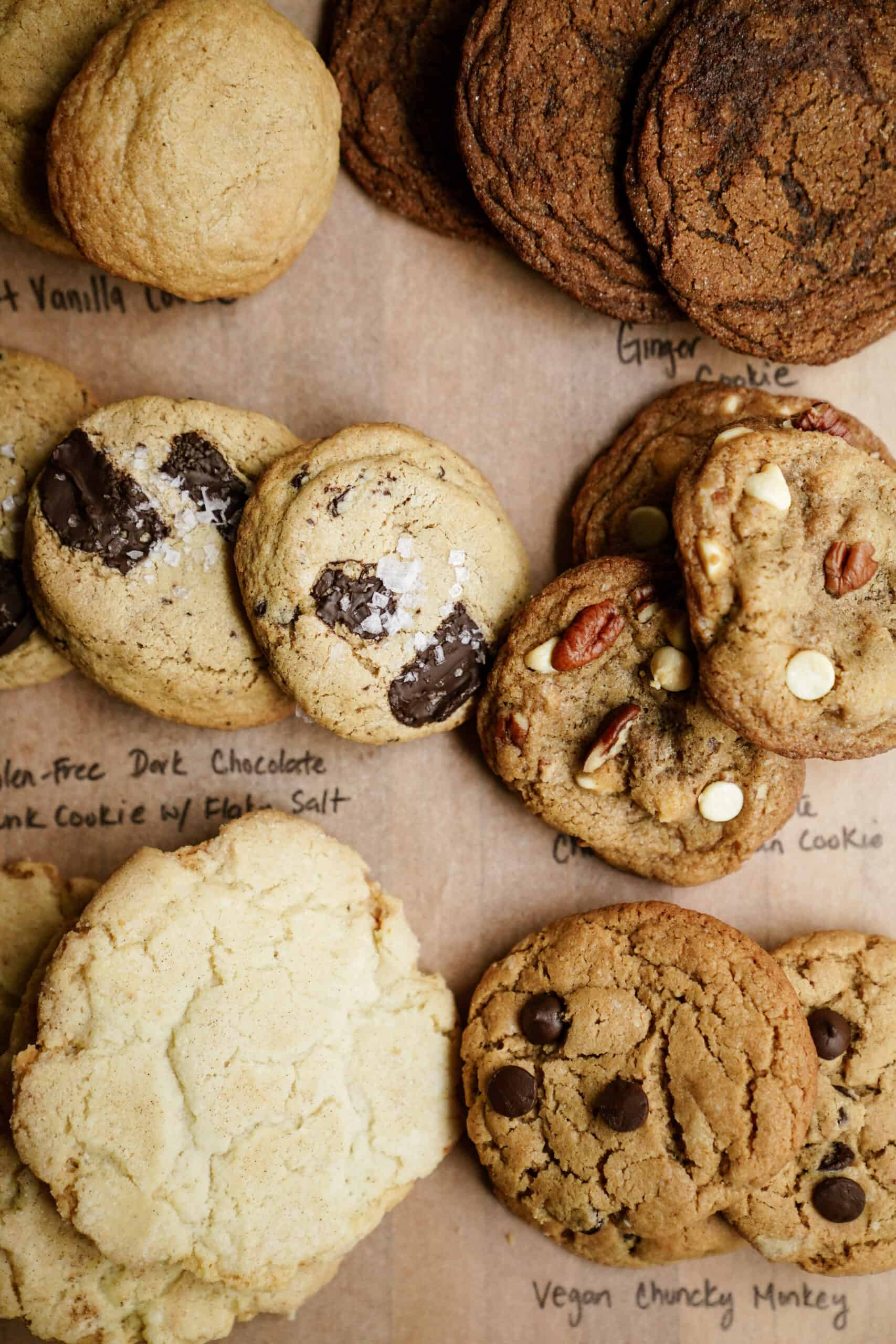 6 types of cookies you can make with this cookie dough recipe