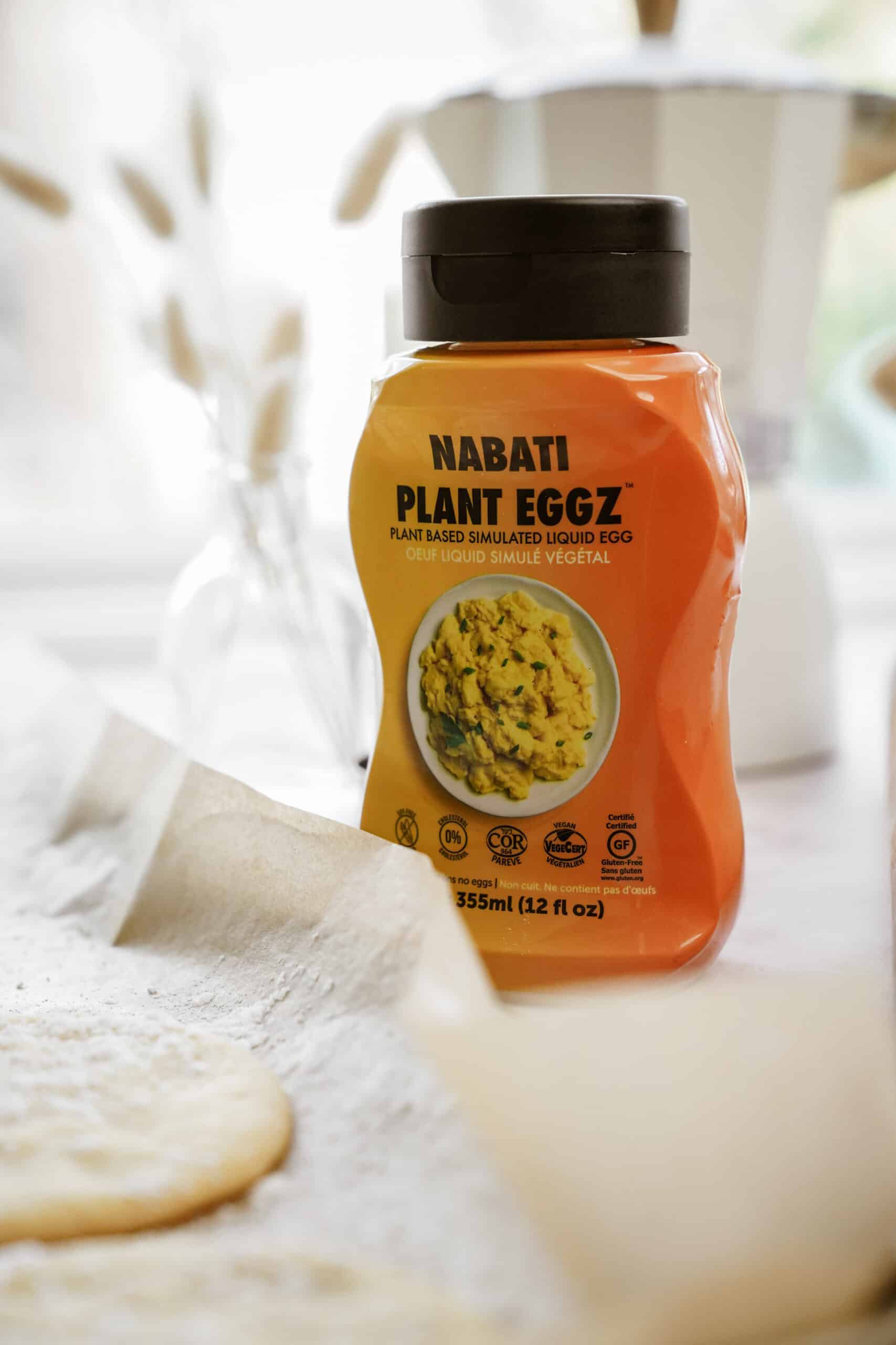 Nabati Plant Eggz on a counter