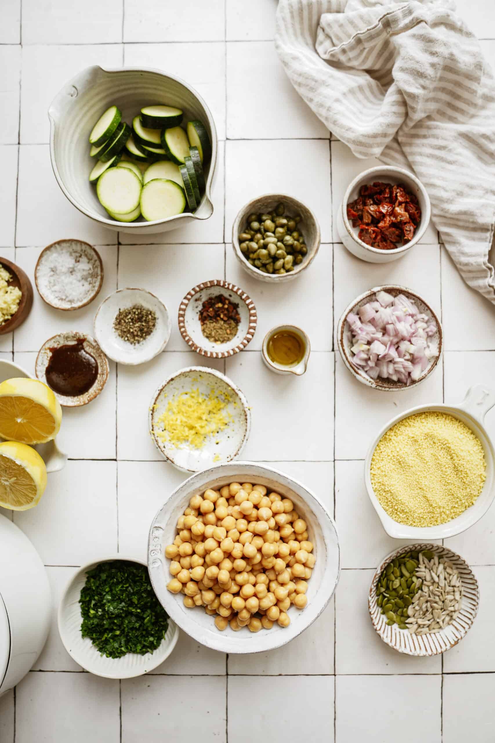 couscous salad ingredients