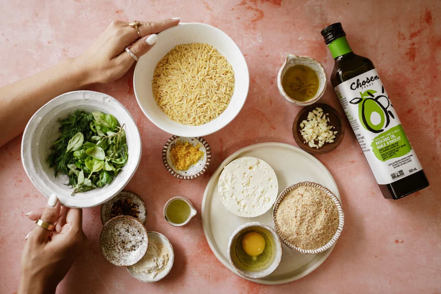 feta pasta ingredients