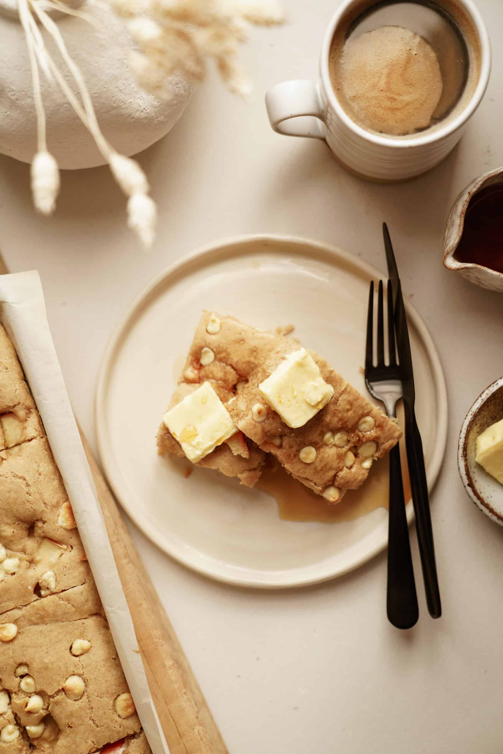 sheet pan pancakes