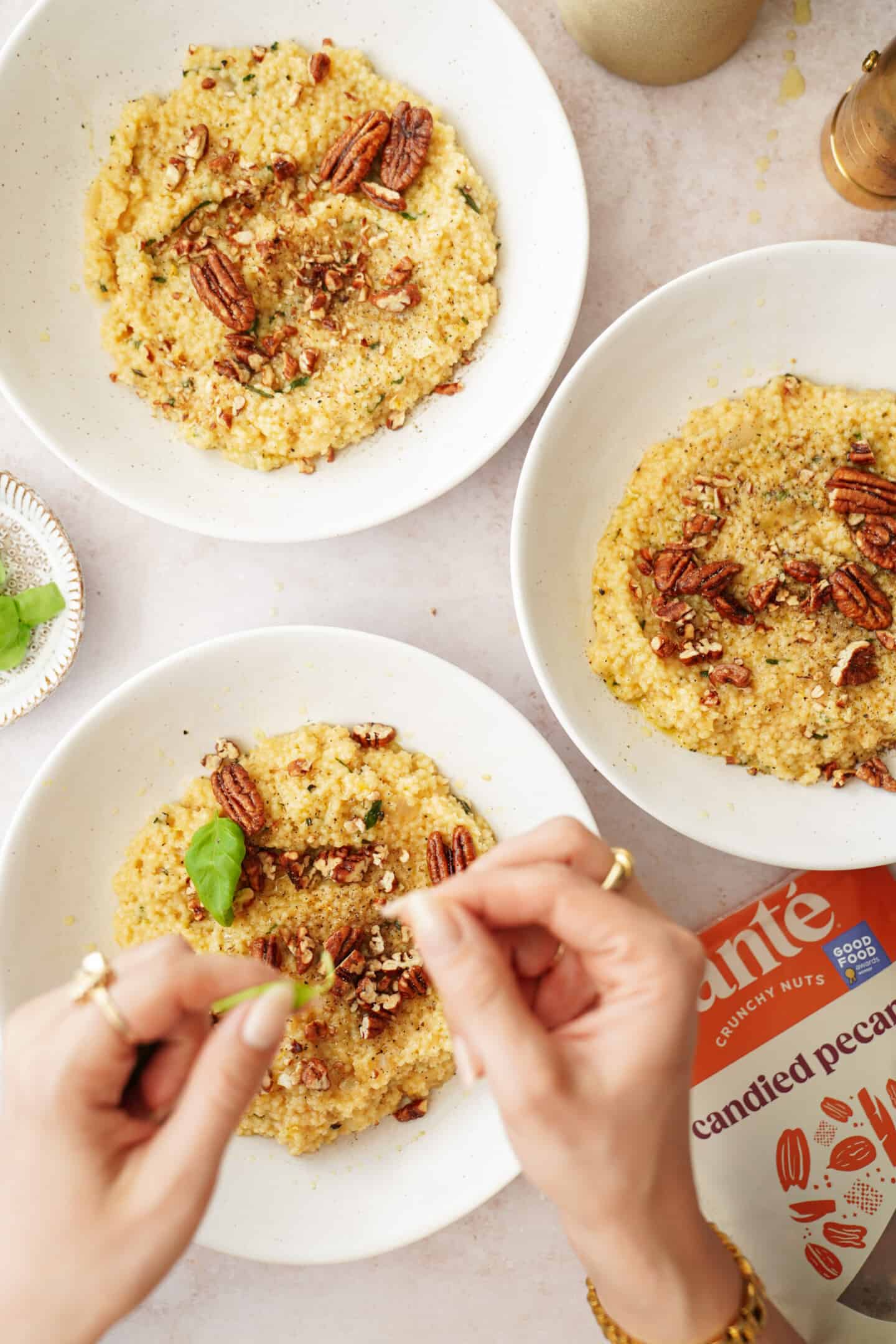 Bowls of pastina recipe