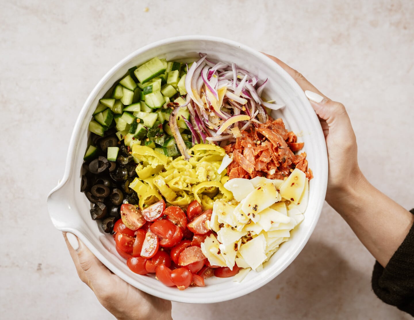 Italian chopped salad