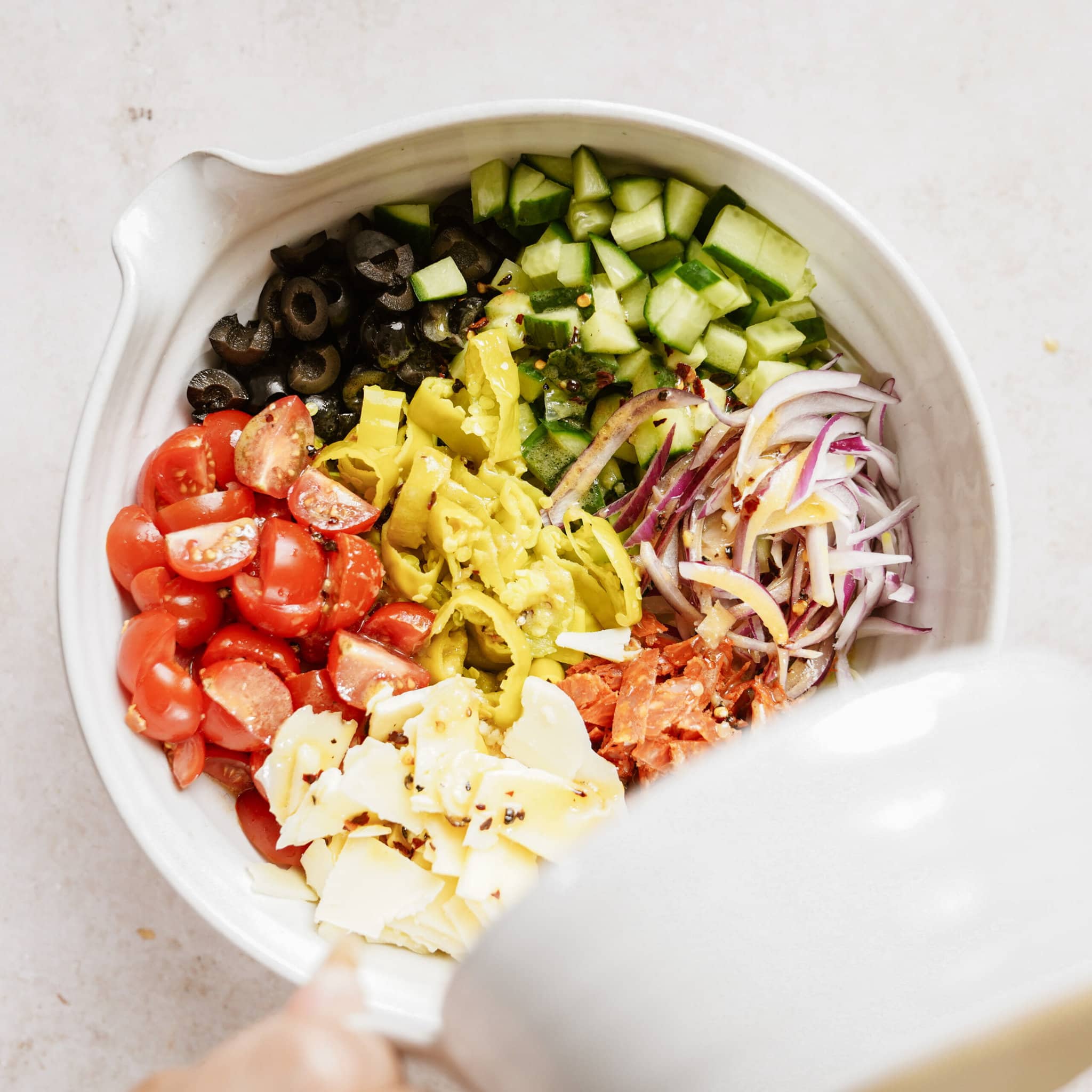 Italian chopped salad