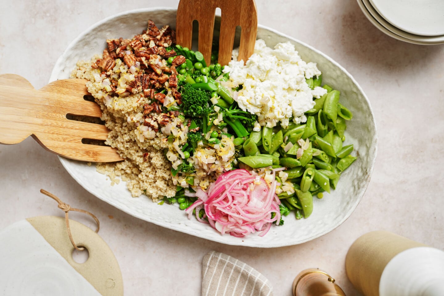 spring mix salad