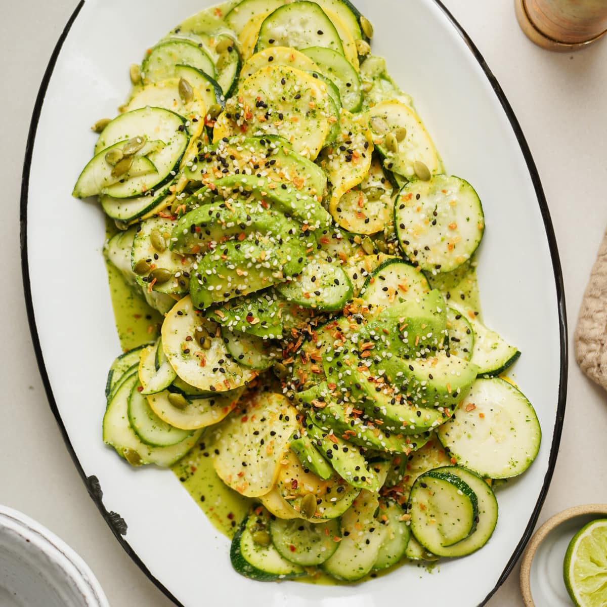 spicy cucumber salad