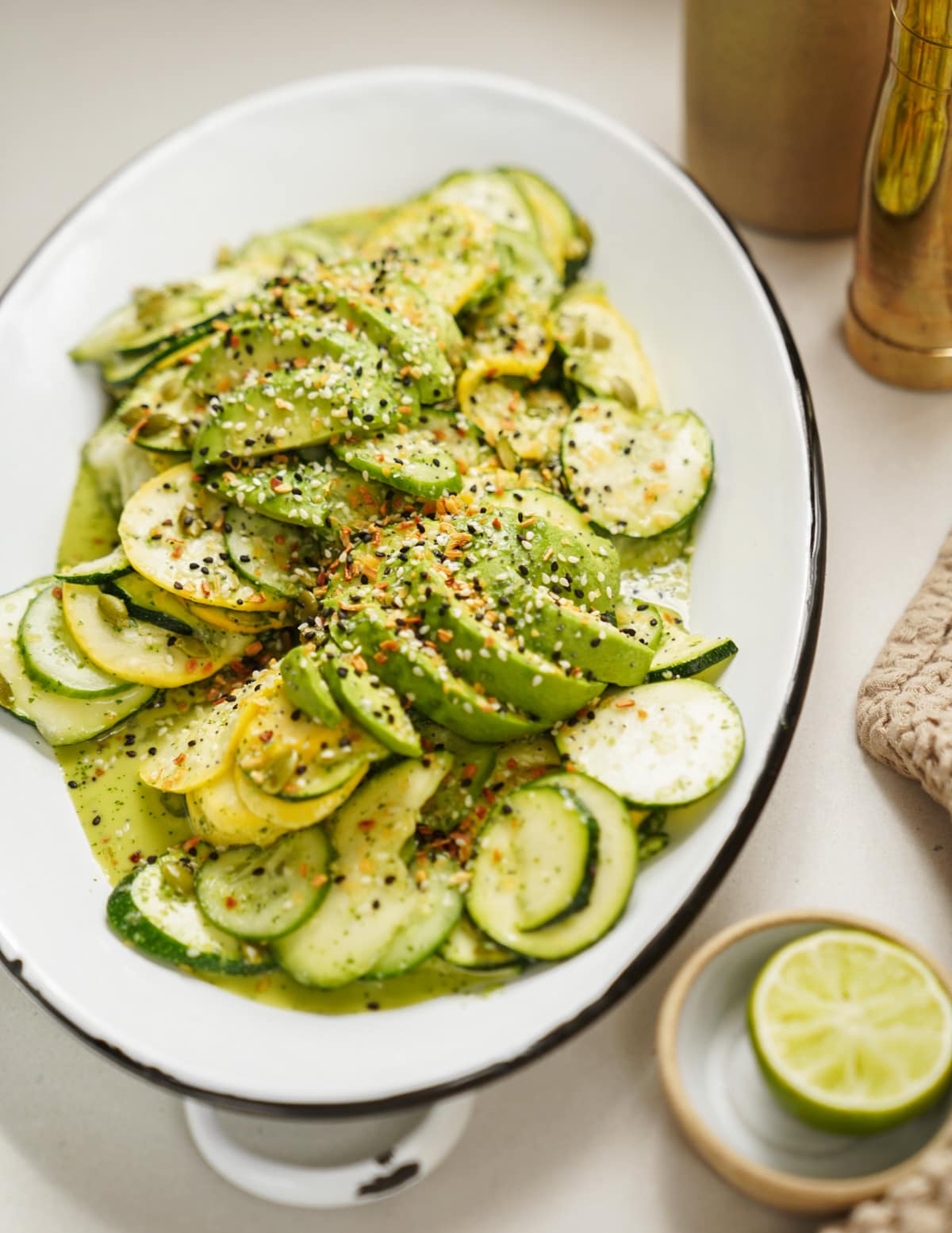 spicy cucumber salad